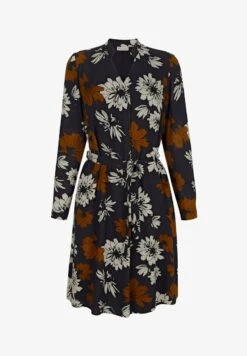 Blusenkleid - Marineblau 10 Blusenkleid - Marineblau -Alba Moda Verkäufe 0127027361474e9abe47e4c15619f06d