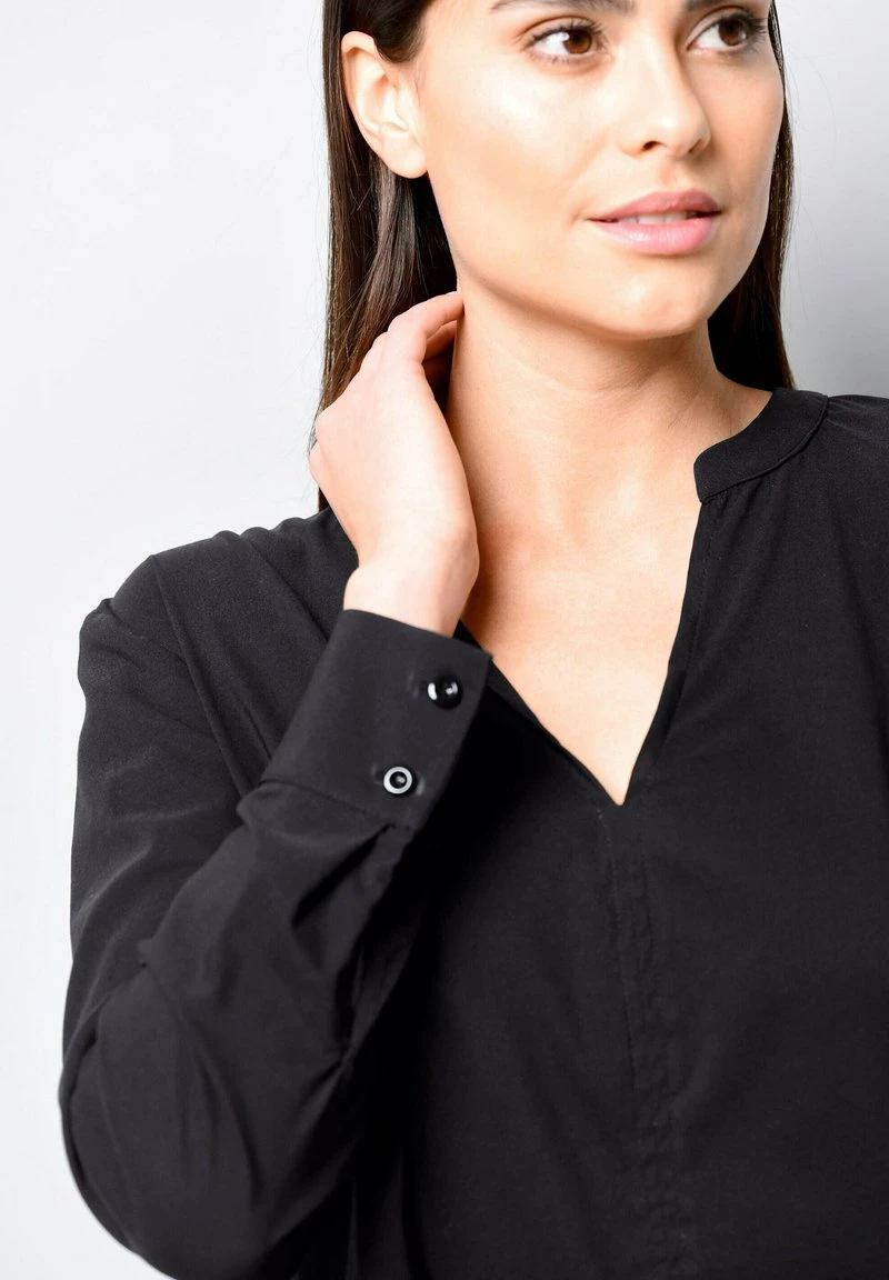 Bluse - Schwarz 7 Bluse - Schwarz – Bild 5