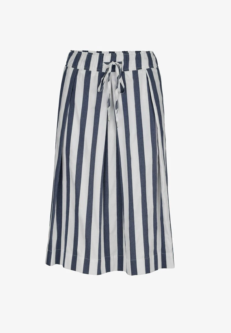 A-Linien-Rock - Blau/weiß 6 A-Linien-Rock - Blau/weiß – Bild 4