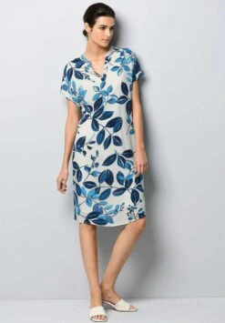 Freizeitkleid - Stein/blau 13 Freizeitkleid - Stein/blau -Alba Moda Verkäufe 01c060e5ef124b2a895a1acaef3b6bb9