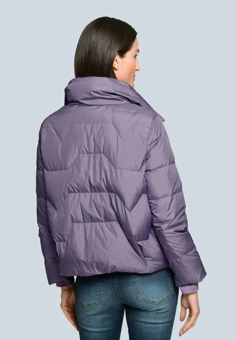 Daunenjacke - Lila 5 Daunenjacke - Lila – Bild 3