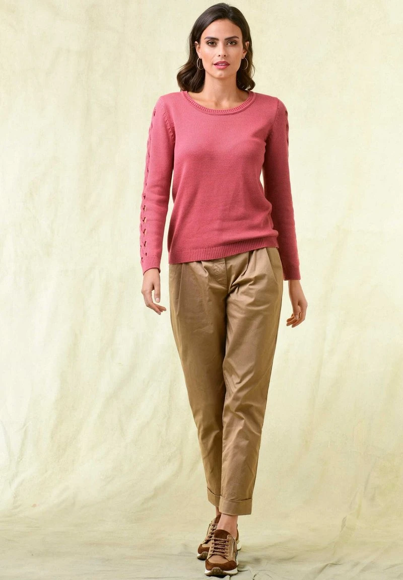 Stoffhose - Beige 5 Stoffhose - Beige – Bild 3