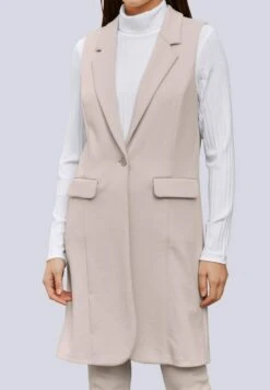 Kurzmantel - Beige -Alba Moda Verkäufe 047105aec3394395b29b55dbd7e0fdfd