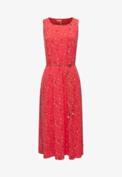Freizeitkleid - Orange -Alba Moda Verkäufe 0486c10dc225466e93b1ac91267d1396