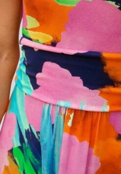 Maxikleid - Orange 10 Maxikleid - Orange -Alba Moda Verkäufe 071dc9eb704a4cd5b470d5f93b2487ef