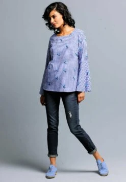 Jeans Slim Fit - Blau