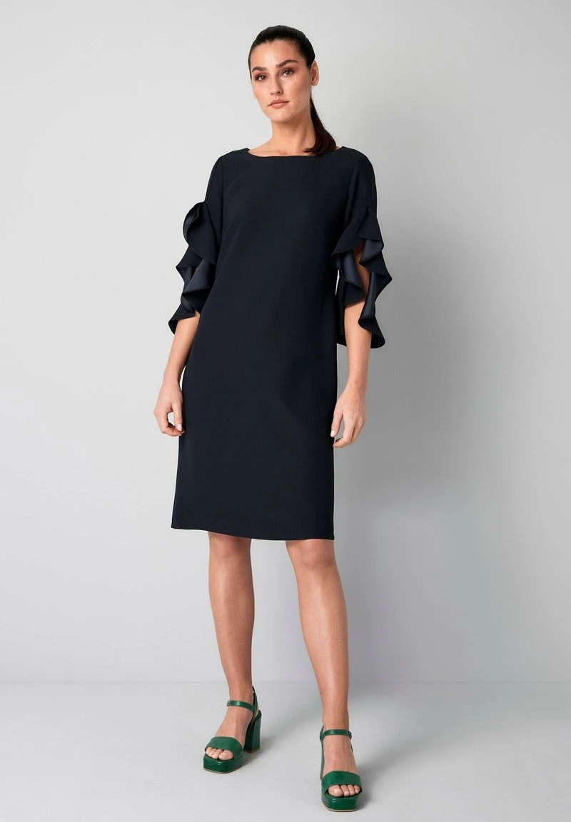 Cocktailkleid/festliches Kleid - Marineblau 3 Cocktailkleid/festliches Kleid - Marineblau