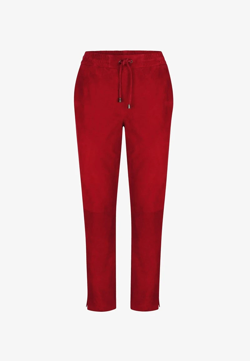 Lederhose - Rot 8 Lederhose - Rot – Bild 6