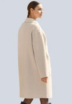 Kurzmantel - Ecru -Alba Moda Verkäufe 0938f450784d413e8d79c29d8974063c