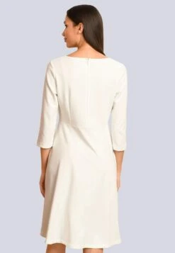 Freizeitkleid - Weiß -Alba Moda Verkäufe 098bcfd09d334b5db706d88d1904443d