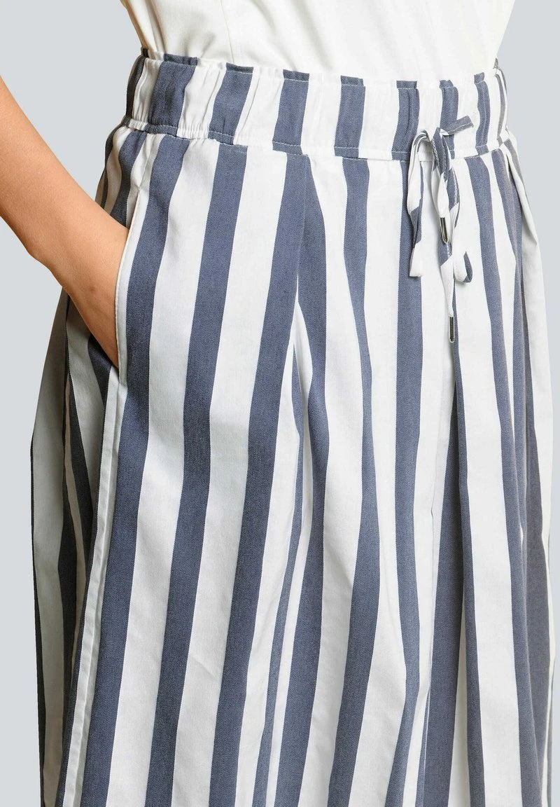 A-Linien-Rock - Blau/weiß 5 A-Linien-Rock - Blau/weiß – Bild 3