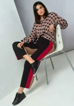 Stoffhose - Schwarz -Alba Moda Verkäufe 0b2755fdec2e471380a2665de66bd24d