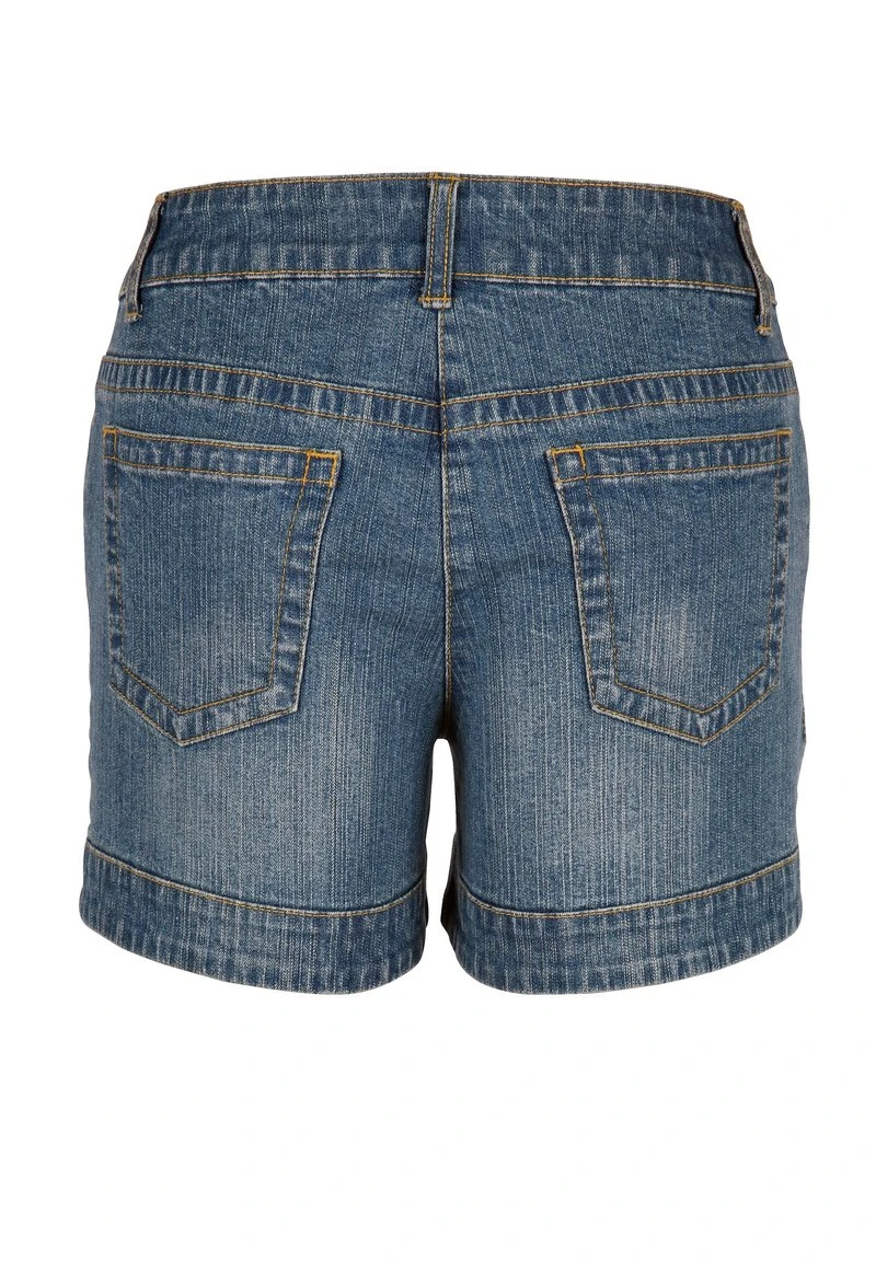 Jeans Shorts - Blau 7 Jeans Shorts - Blau – Bild 5