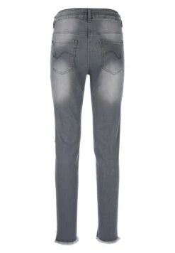 Jeans Slim Fit - Grey -Alba Moda Verkäufe 0c3e15d76b74469b86f274c928db8cbe