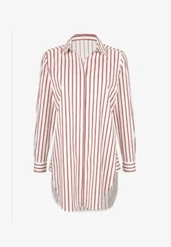 Hemdbluse - Flieder Weiß -Alba Moda Verkäufe 0cfea65cf2c846198dcbbec3de6499d2