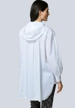 Hemdbluse - Weiß 10 Hemdbluse - Weiß -Alba Moda Verkäufe 0dae1a5f1cb040fa92eb8cb61322b23e