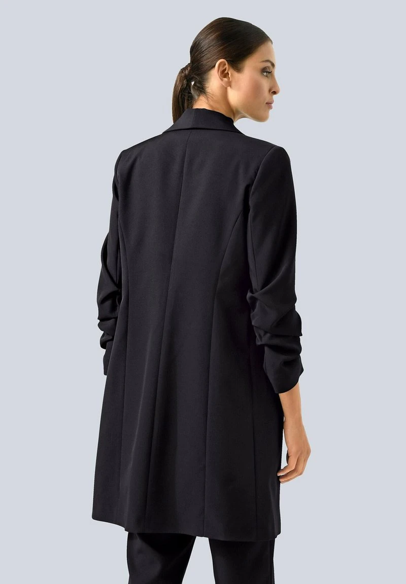 Kurzmantel - Schwarz 5 Kurzmantel - Schwarz – Bild 3