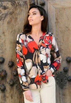 Bluse - Multicolour -Alba Moda Verkäufe 10c8d897b29745108e465434b941241a