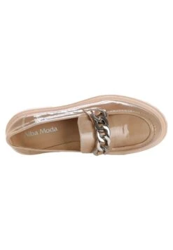 Slipper - Taupe -Alba Moda Verkäufe 115af6b487a24c9c939e53f95695f112