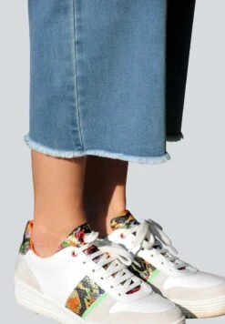 Jeans Straight Leg - Blue Bleached -Alba Moda Verkäufe 120445ef988647069657cef7e04d44ce