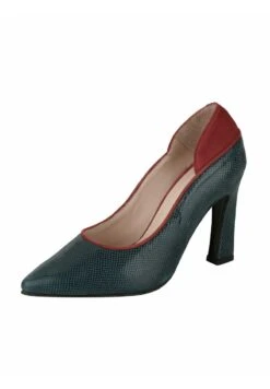 High Heel Pumps - Petrol 10 High Heel Pumps - Petrol -Alba Moda Verkäufe 135ae5f4bb36414fa6730750901b5bfb