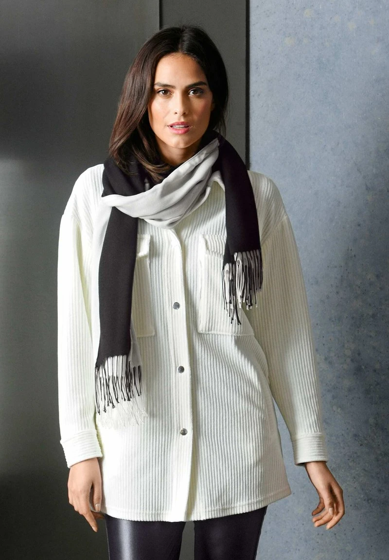 Hemdbluse - Offwhite 4 Hemdbluse - Offwhite – Bild 2