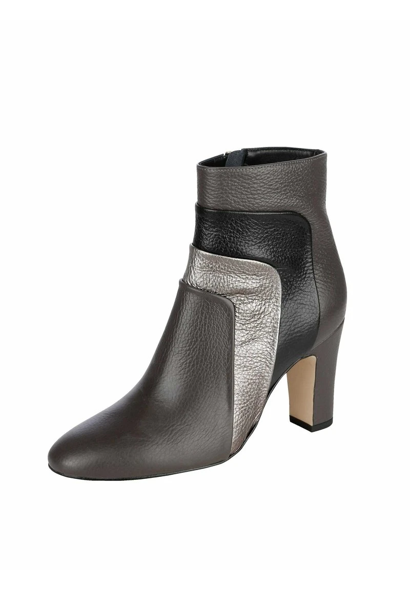 Stiefelette - Grau 5 Stiefelette - Grau – Bild 3