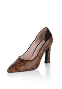 High Heel Pumps - Cognac 12 High Heel Pumps - Cognac -Alba Moda Verkäufe 14c49c2b7c9d4a139911bb49fd3c45ef
