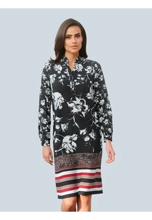 Blusenkleid - Marineblau 8 Blusenkleid - Marineblau – Bild 6