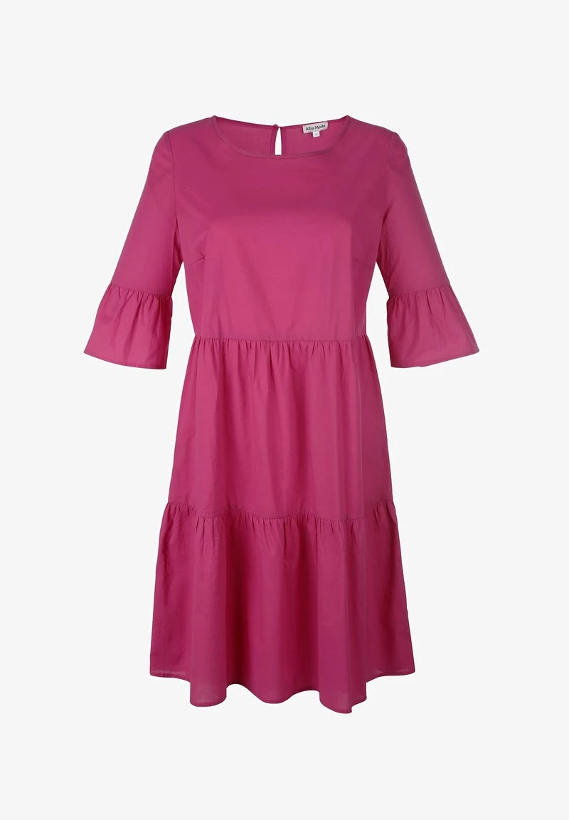 Freizeitkleid - Lila 3 Freizeitkleid - Lila