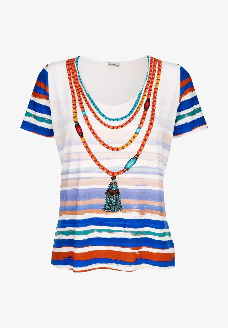 T-Shirt Print - Weiß 7 T-Shirt Print - Weiß – Bild 5