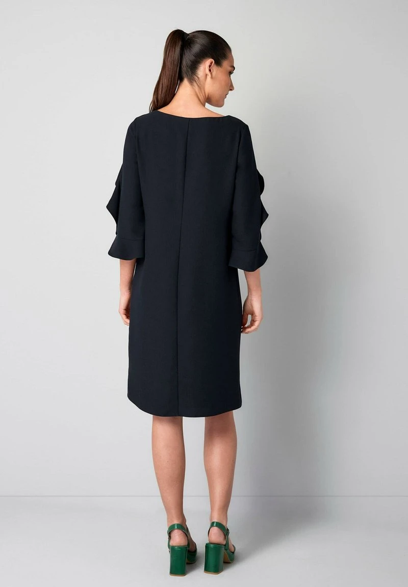 Cocktailkleid/festliches Kleid - Marineblau 5 Cocktailkleid/festliches Kleid - Marineblau – Bild 3