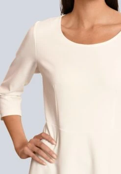 Freizeitkleid - Weiß -Alba Moda Verkäufe 1829291592144263ad7b0aa748cd8cbb