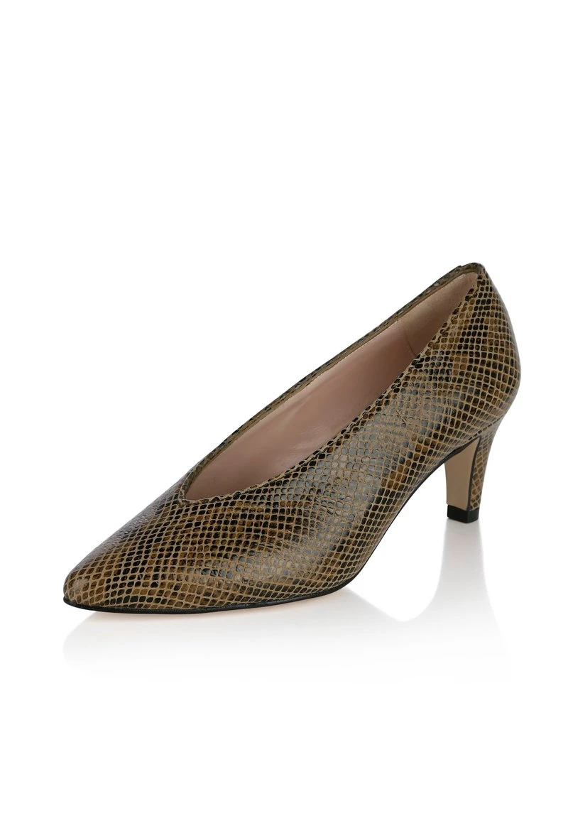 Pumps - Oliv 5 Pumps - Oliv – Bild 3