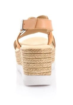 Keilsandalette - Cognac -Alba Moda Verkäufe 1939424fe4e149a09d1d3c4ee01582eb