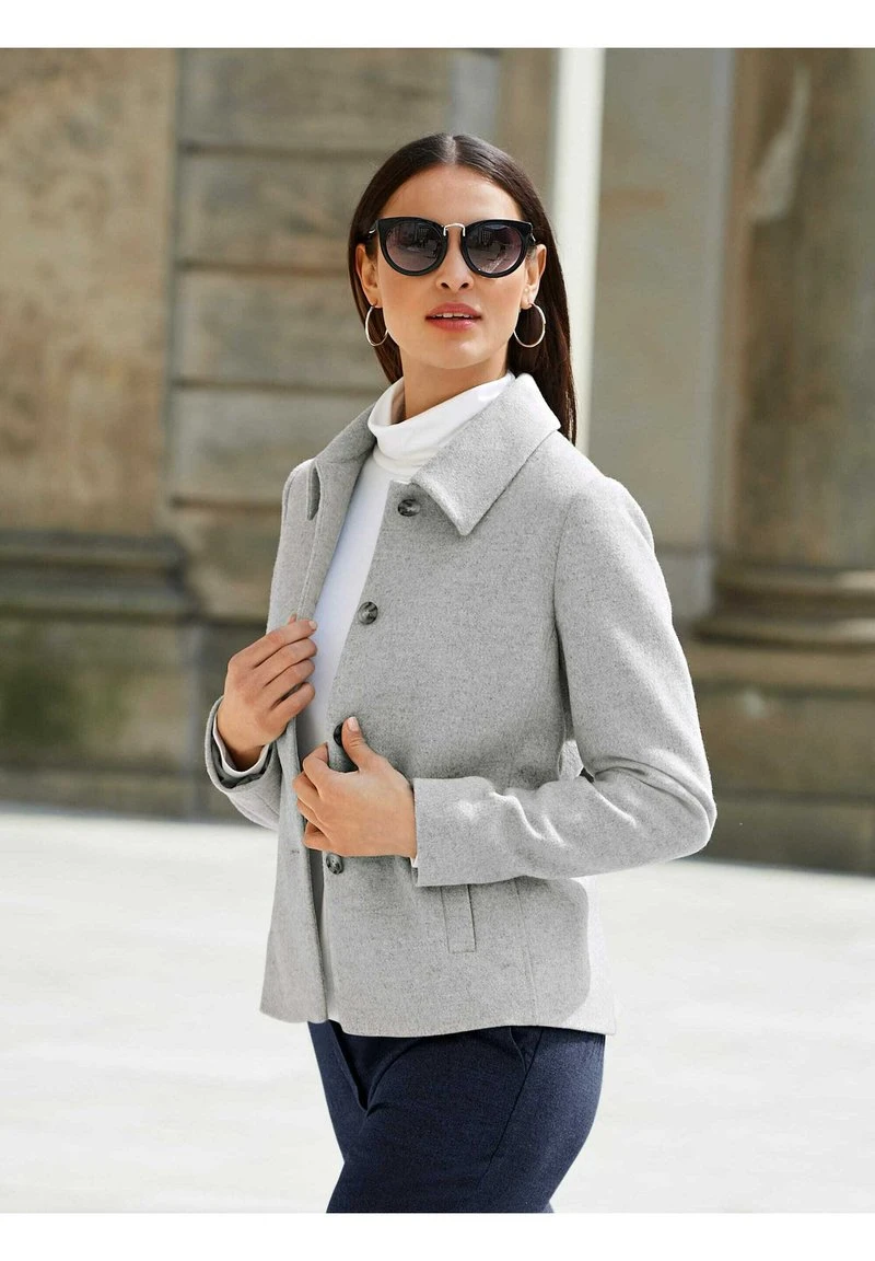 Leichte Jacke - Grau 6 Leichte Jacke - Grau – Bild 4