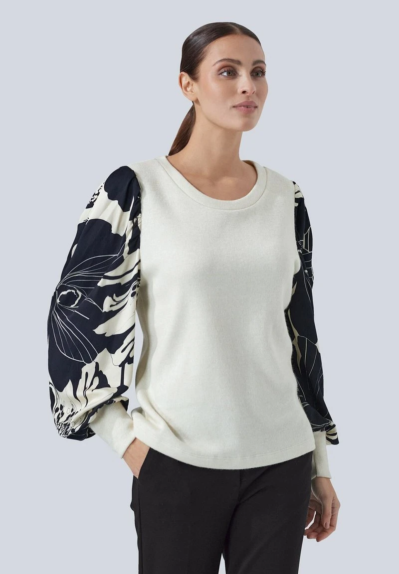 Strickpullover - Ecru 3 Strickpullover - Ecru