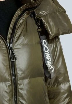 Wintermantel - Oliv -Alba Moda Verkäufe 1ac1370f5b7949f78797c858bafc4f46