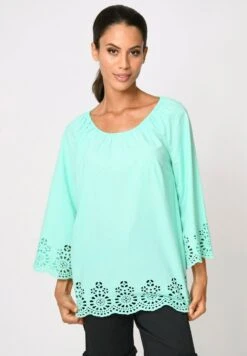 Bluse - Mintgrün
