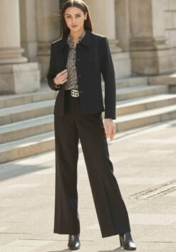 High Heel Stiefelette - Schwarz -Alba Moda Verkäufe 1b81942f77e6438a8bbf0b24cd4791f9