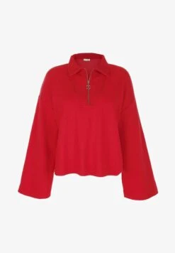 Poloshirt - Rot -Alba Moda Verkäufe 1bcd3f49eed94874be703343ab42cc1c