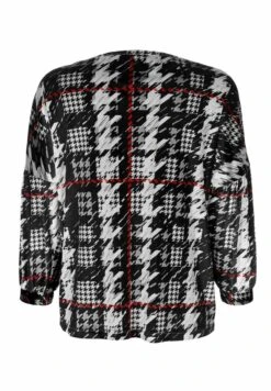 Bluse - Schwar Weiß Rot -Alba Moda Verkäufe 1be58ec96fb648c1926e85819d5438c6