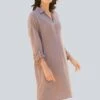 Freizeitkleid - Rosé -Alba Moda Verkäufe 1c82faaa373c4cfeb8aff47b1d7c7837
