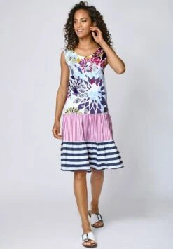 Strandaccessoire - Weiß/multicolor