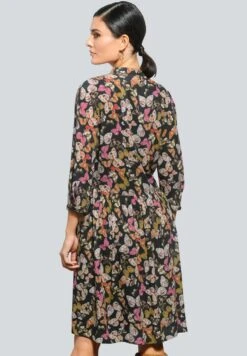 Blusenkleid - Multi-coloured -Alba Moda Verkäufe 1d2a040c498b4d20944284536d66d127