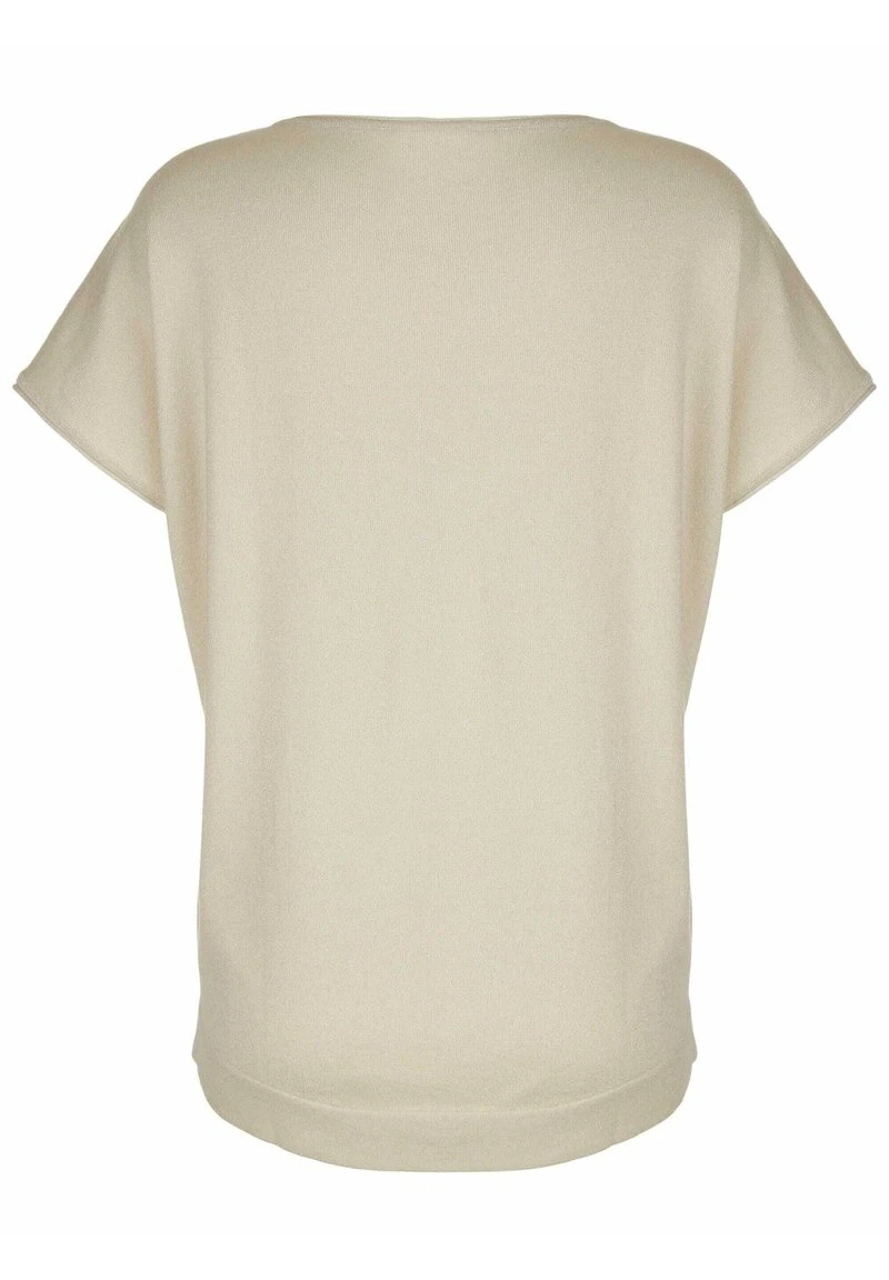 T-Shirt Basic - Beige 4 T-Shirt Basic - Beige – Bild 2