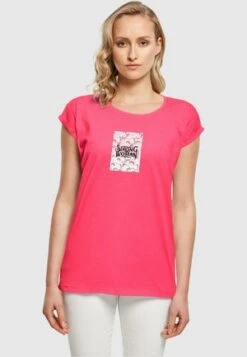 T-Shirt Print - Rosé -Alba Moda Verkäufe 1ea8b976a52941398183f6ed99a65865