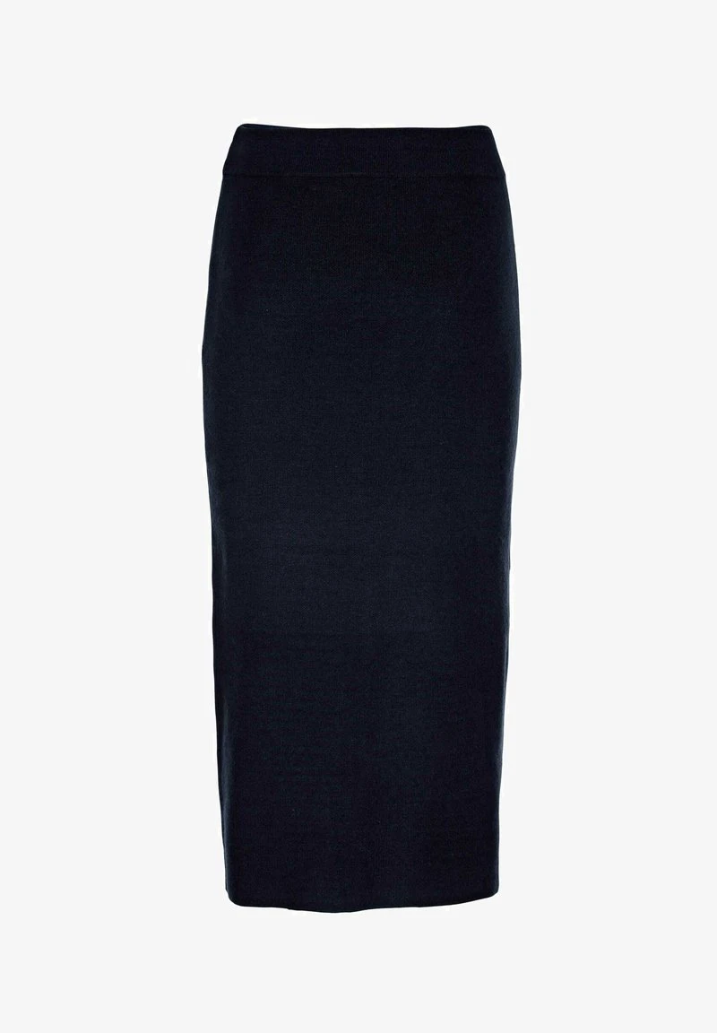 Bleistiftrock - Marineblau 6 Bleistiftrock - Marineblau – Bild 4