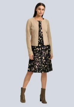 Lederjacke - Nude 9 Lederjacke - Nude -Alba Moda Verkäufe 208f0fe73db0473da11df10bc677ee1c