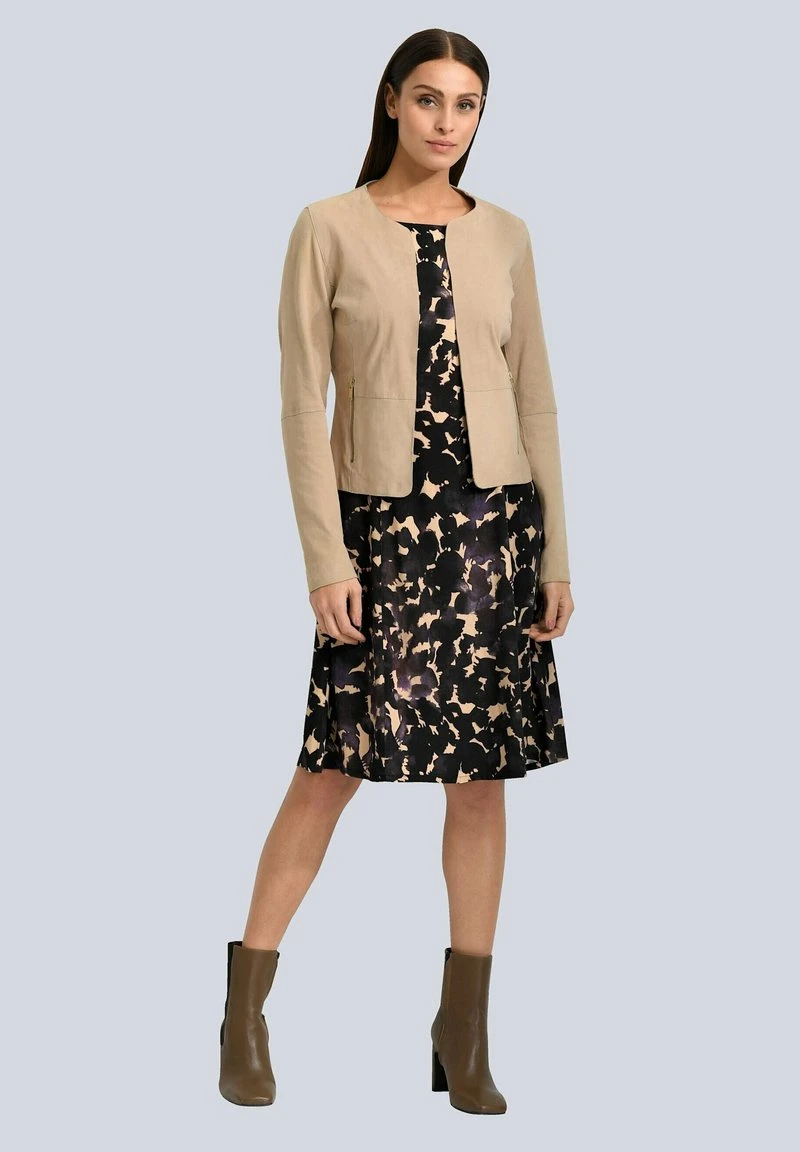 Lederjacke - Nude 4 Lederjacke - Nude – Bild 2